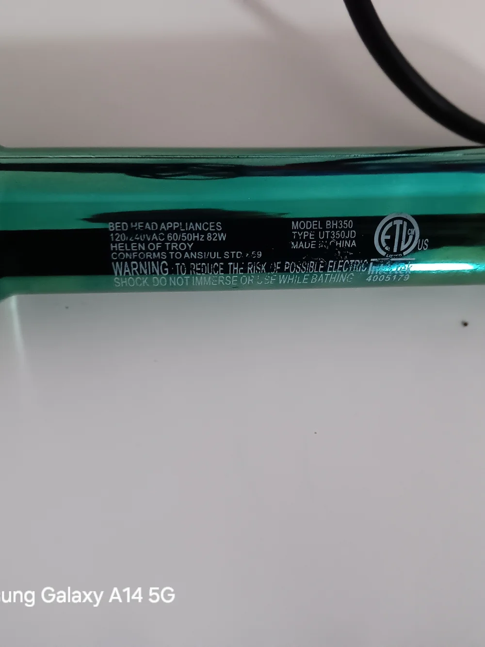 Bedhead Hair Styling Tool Curler Works
